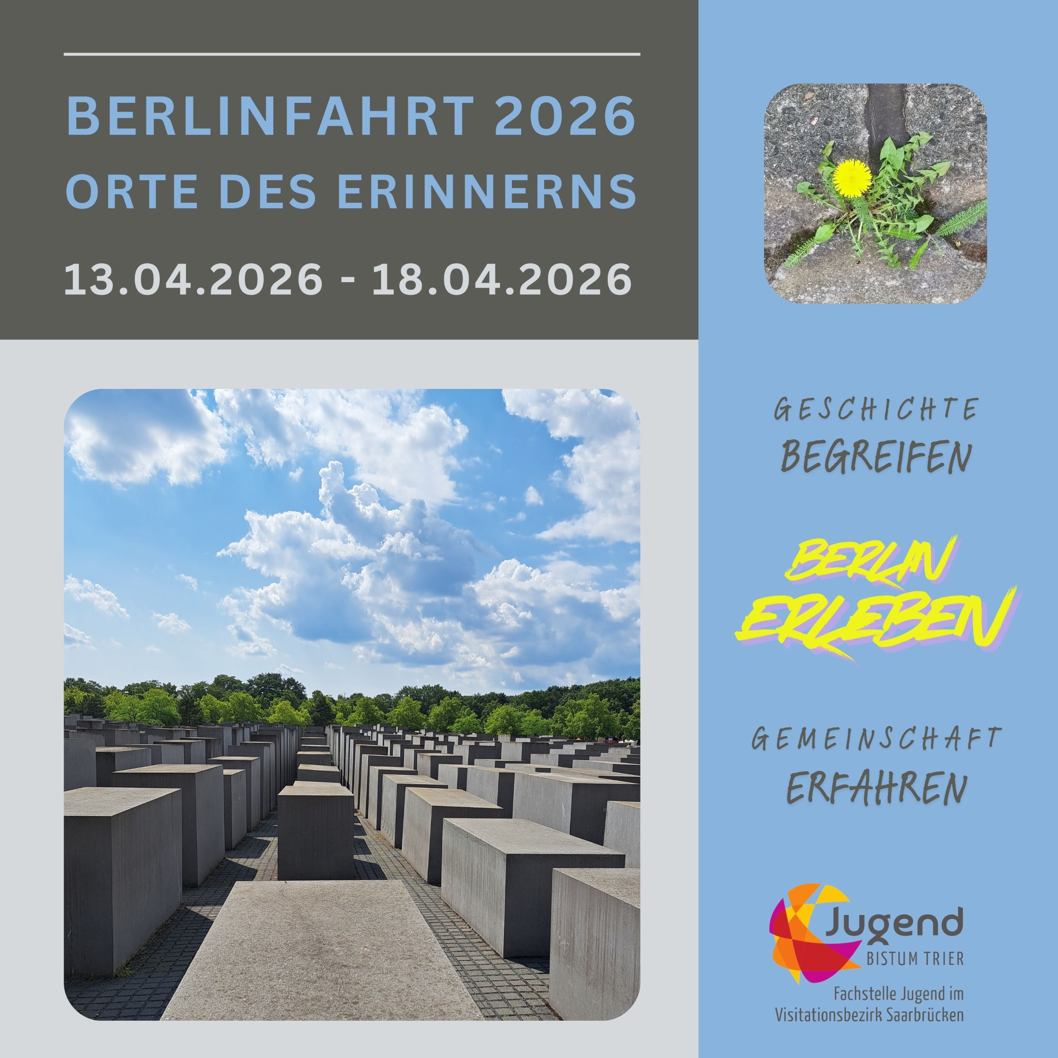 Berlinfahrt 2026_Flyer.