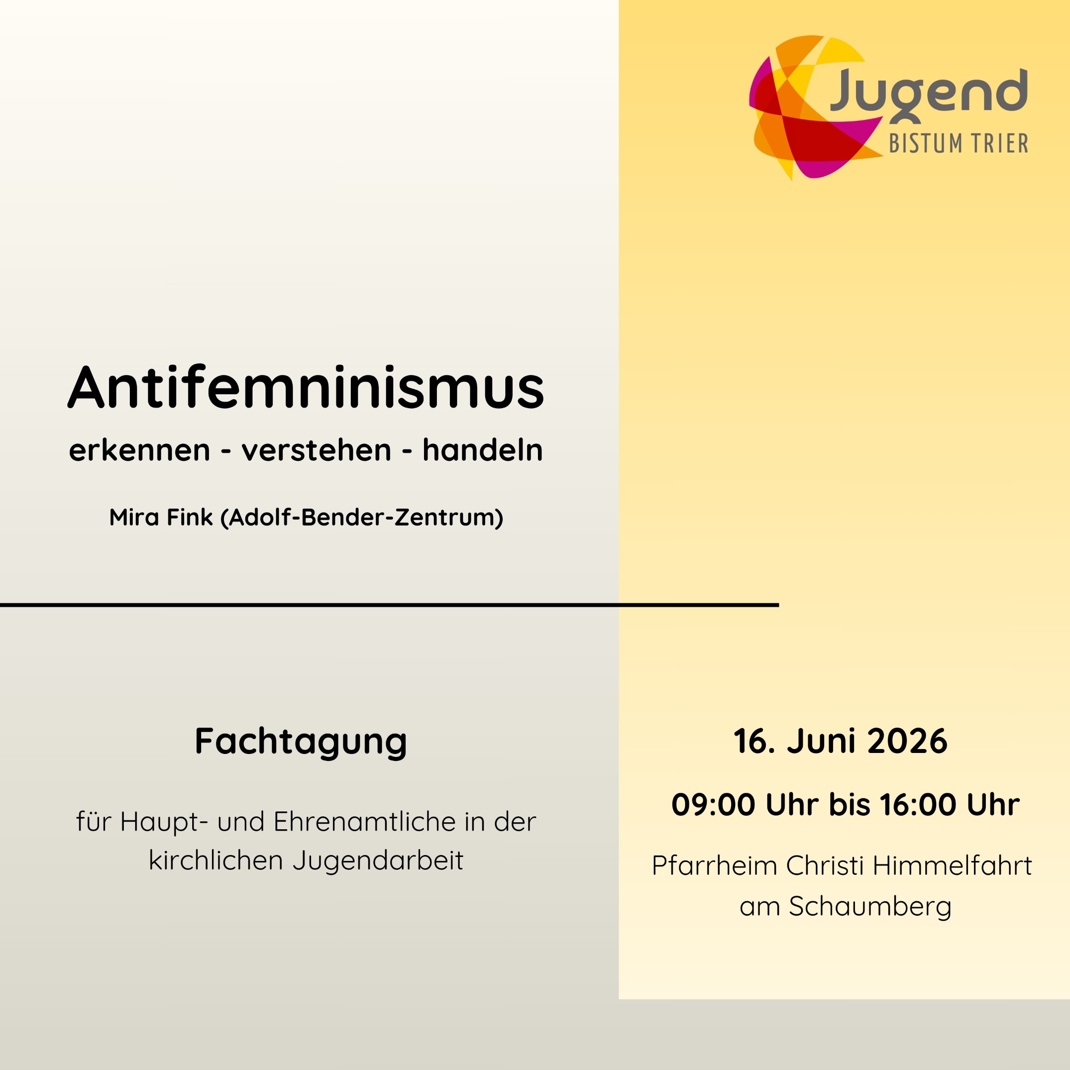 Fachtagung Antifeminismus_Flyer