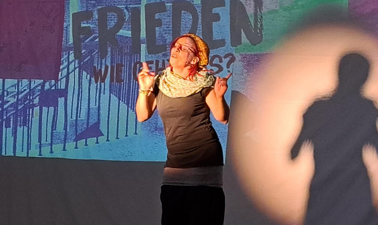 'Frieden -  Wie geht das?'
