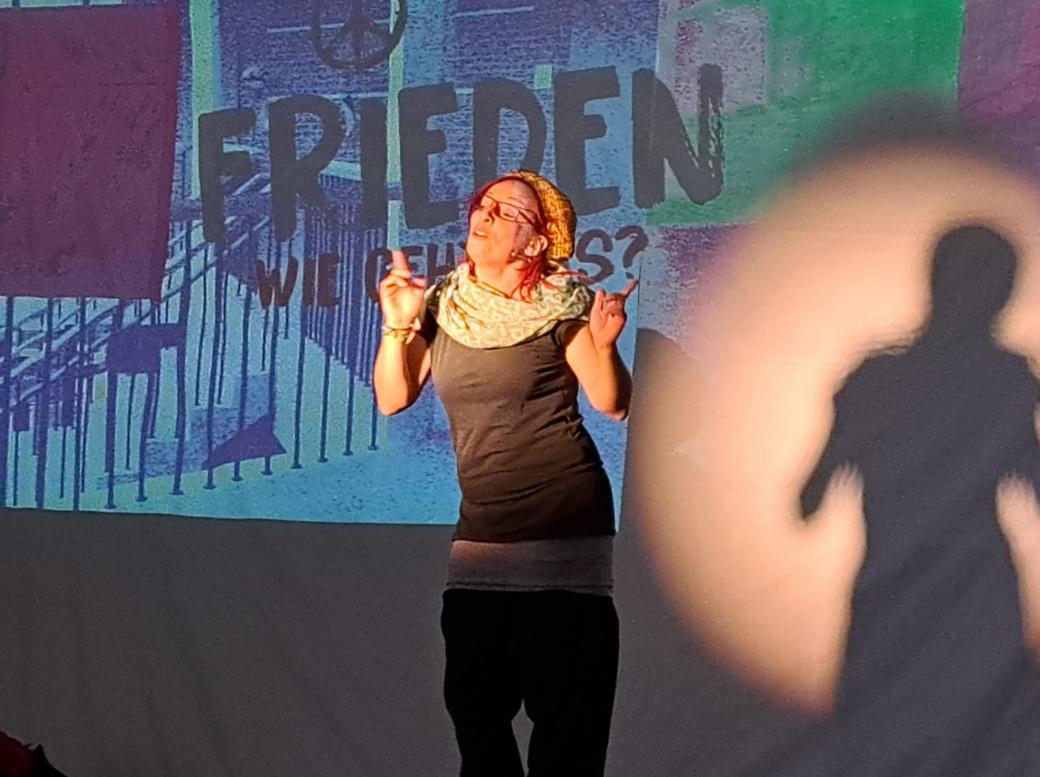 'Frieden -  Wie geht das?'