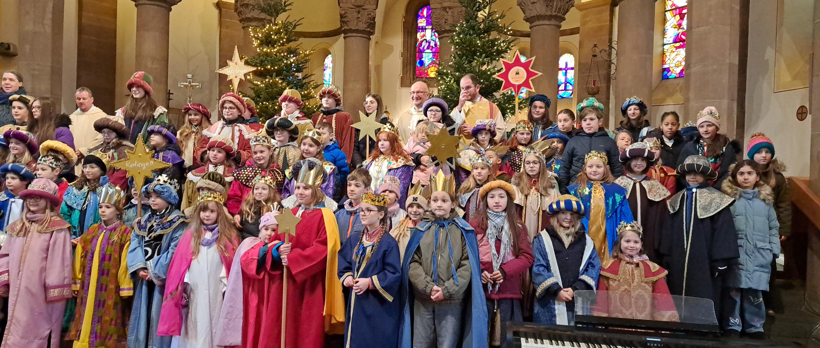 Rückblick Aussendungsfeier Dreikönigssingen 2026