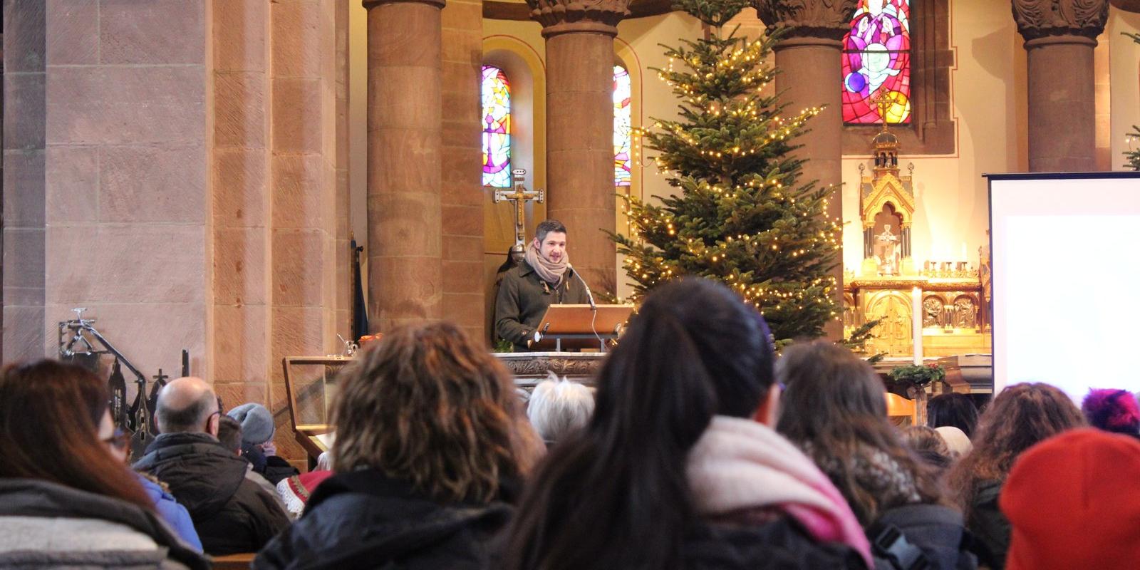 Amtsantritt Benedikt (c) Jugend Bistum Trier Amtsantritt Benedikt