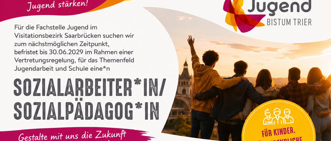 Wir suchen DICH